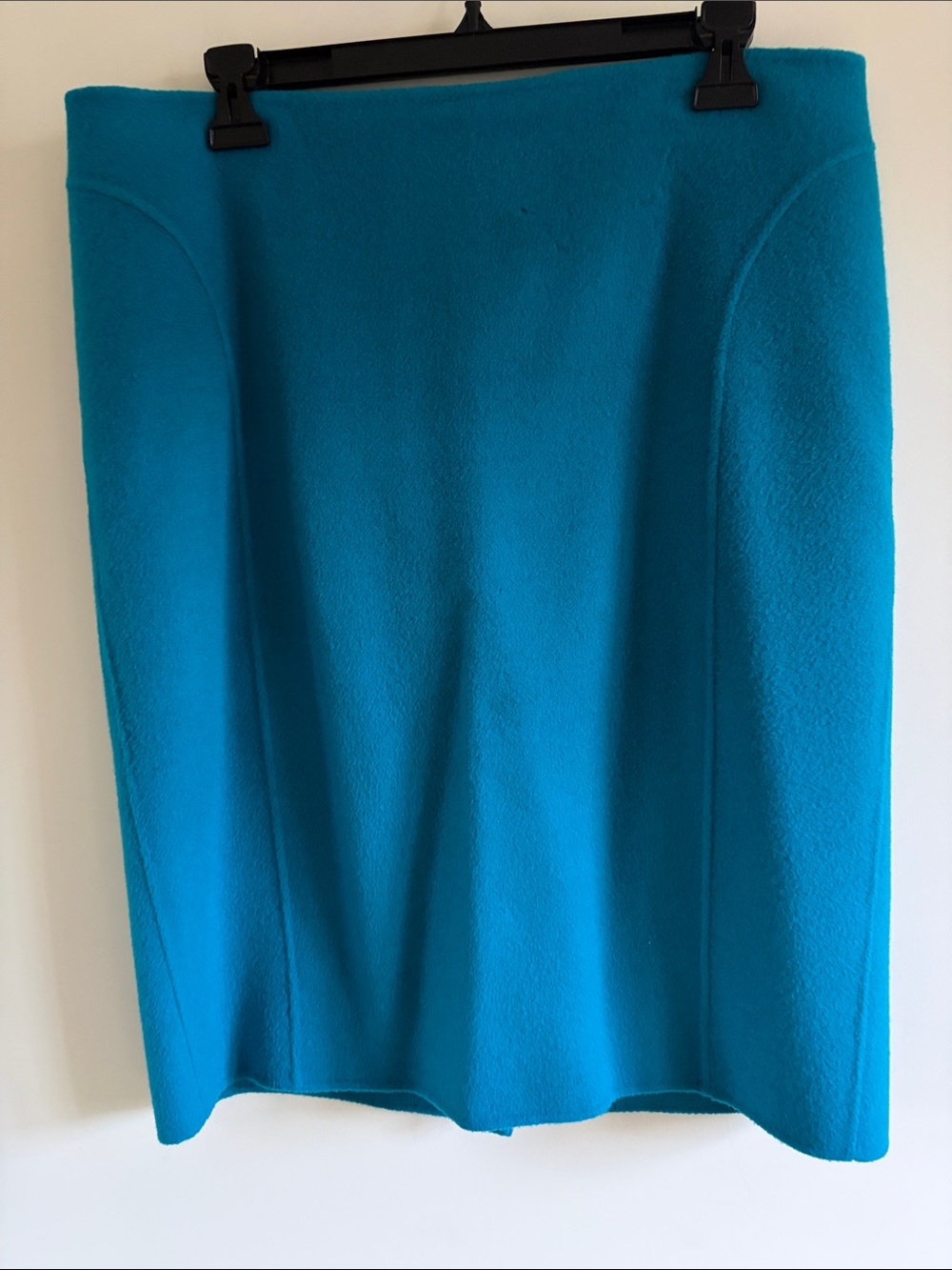 Talbots Teal Pencil Skirt - Women